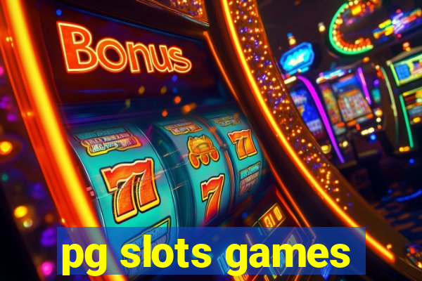 pg slots games